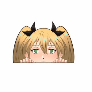 Fade to Black – Aria Peeker – Sticker