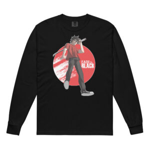 Fade to Black – Shin Red Sun – Long Sleeve