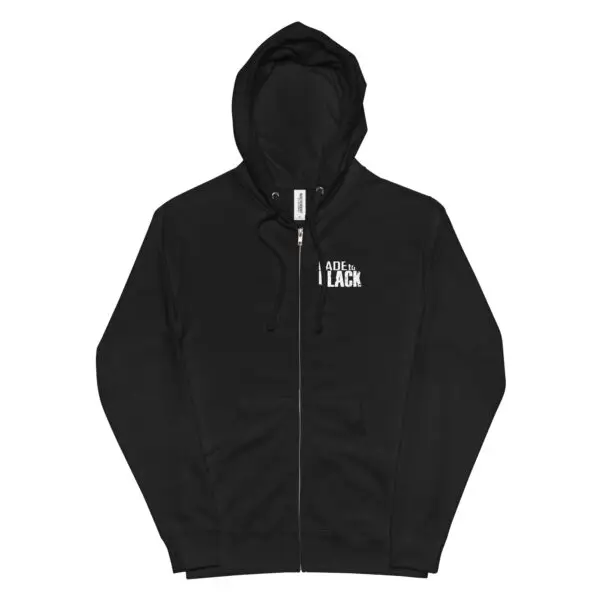 Fade to Black - Zip up hoodie - Type A