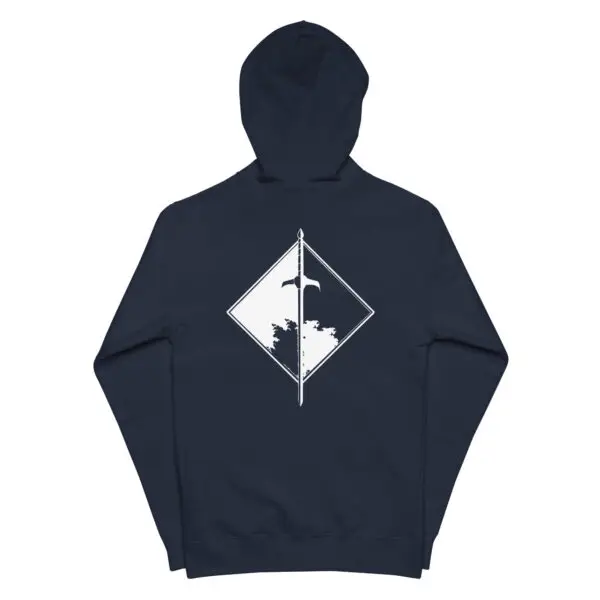 Fade to Black - Zip up hoodie - Type A