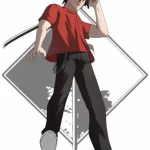 Fade to Black - Shin - Poster