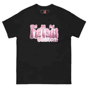 Fade to Black – Pigtails Forever – T-Shirt