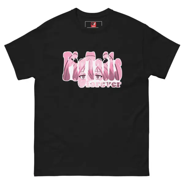 Fade to Black – Pigtails Forever – T-Shirt