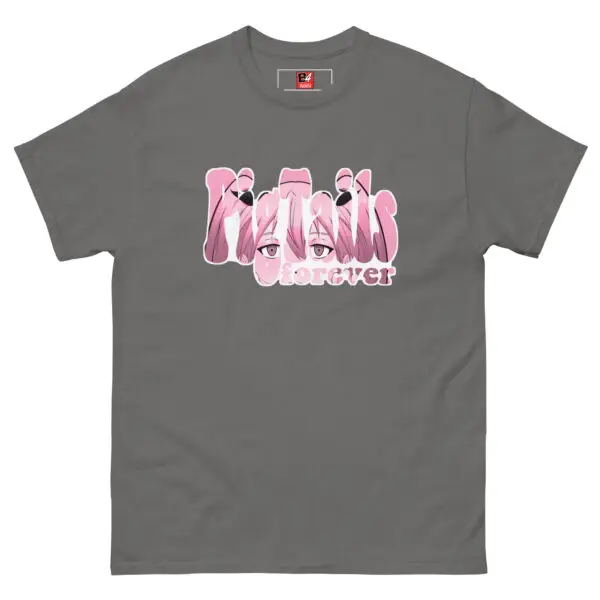 Fade to Black – Pigtails Forever – T-Shirt