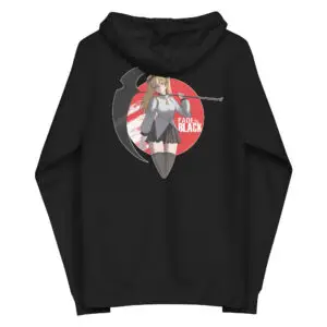 Fade to Black - Aria - Zip up hoodie