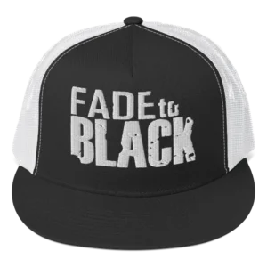 Fade to Black – Logo – Cap