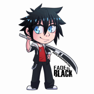 Fade to Black – Shin Chibi – PIN
