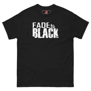 Fade to Black – Logo – T