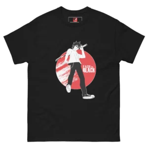 Fade to Black – Shin Red Sun – B&W – T