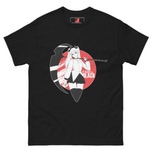 Fade to Black – Aria Red Sun – B&W – T