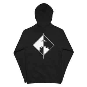 Fade to Black – Knights Order – Zip up hoodie