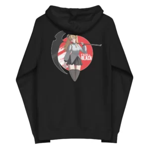 Fade to Black – Aria Red Sun – Zip up hoodie