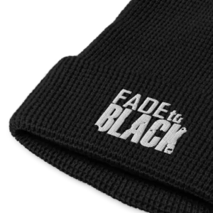 Fade to Black – Logo – Beanie