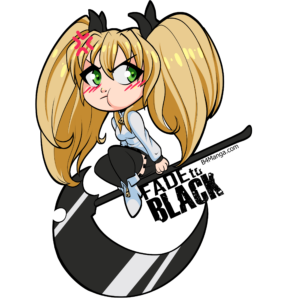 Fade to Black – Aria Chibi – PIN