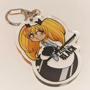 Fade to Black – Aria Chibi – Keychain