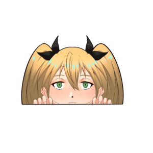 Fade to Black – Aria Peeker – Sticker