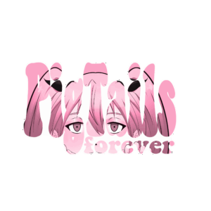 Fade to Black – Aria Pig Tails Forever – Sticker