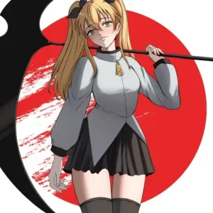 Fade to Black – Aria Red Sun – Poster