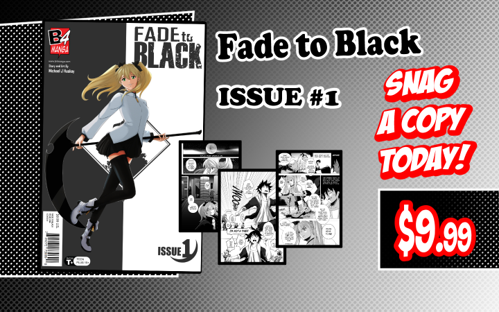 Fade to Black – Issue #1