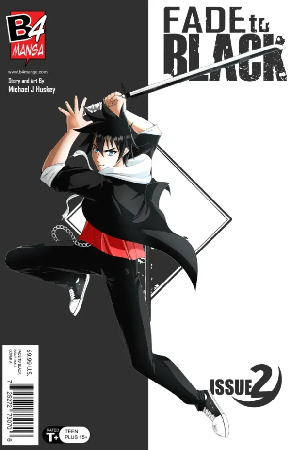 Fade to Black - Issue #2