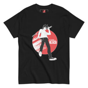 Fade to Black – Shin Red Sun – B&W – T- Shirt