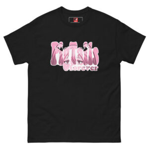 Fade to Black – Pigtails Forever – T-Shirt