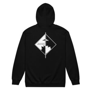 Fade to Black – Knights Order – Unisex zip hoodie