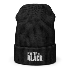 Fade to Black – Waffle beanie