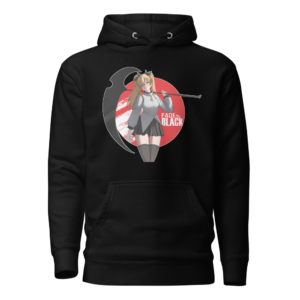 Fade to Black - Aria Red Sun - Pullover Hoodie