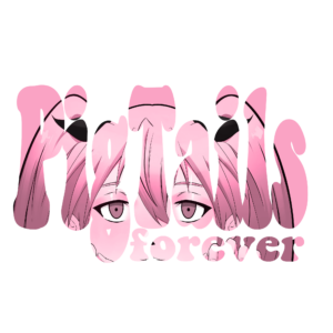 Fade to Black – Aria Pig Tails Forever – Sticker