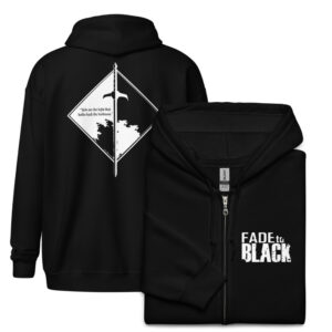 Fade to Black – Knights Order – Zip up hoodie