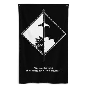 Fade to Black - Knights of Avalon - Flag