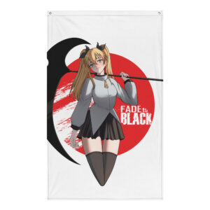 Fade to Black – Aria Red Sun Flag
