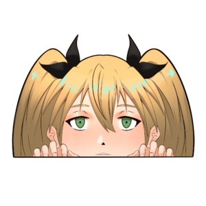 Fade to Black – Aria Peeker – Sticker