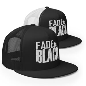 Fade to Black – Snapback Cap