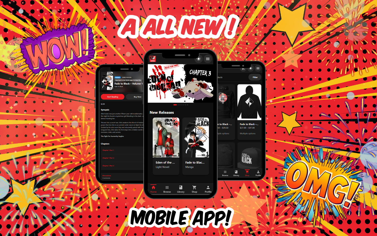 Introducing the New B4 Manga Mobile Experience & PWA App